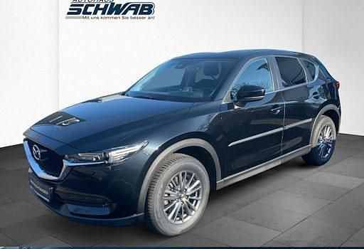 Gebraucht Mazda CX-5 Exclusive-Line 150 PS (110 kW) 2018 Schwarz SUV