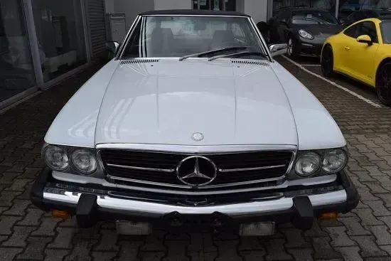 Gebraucht Mercedes 560 231 PS (169 kW) 1987 Weiß Cabrio