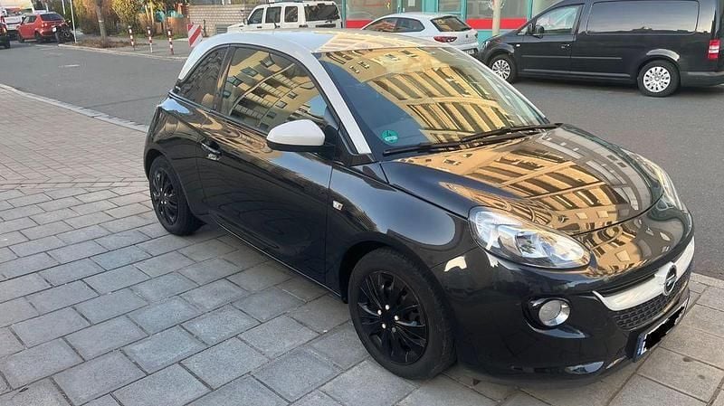Gebraucht Opel Adam Jam 87 PS (63 kW) 2014 Schwarz Kleinwagen