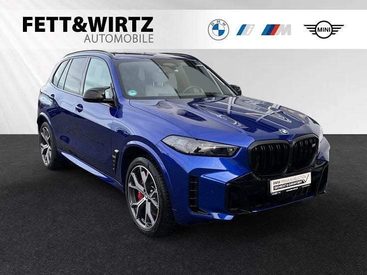 Marina bay blau metallic Gebraucht 2024 BMW X5 M Sport SUV | 85.490 € (Superpreis) - Bild 1/3