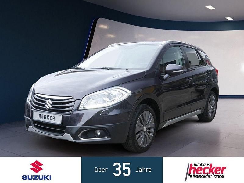 Grau Gebraucht 2014 Suzuki SX4 S-Cross Comfort+ SUV | 11.470 € (Fairer Preis) - Bild 1/4