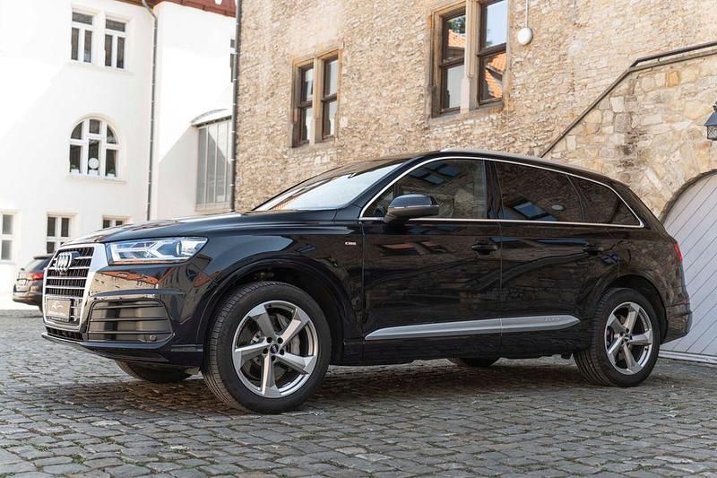 Gebraucht Audi Q7 S-Line 333 PS (244 kW) 2018 Schwarz SUV