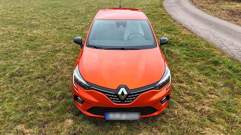 Gebraucht Renault Clio V Intens 91 PS (66 kW) 2021 Orange Kleinwagen