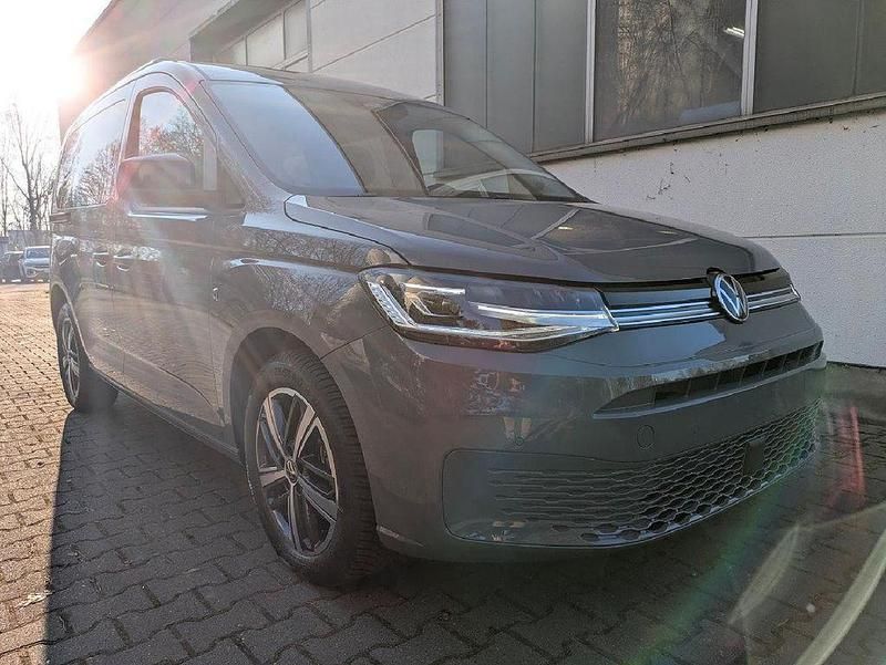 Neu VW Caddy 116 PS (85 kW) 2025 Pure grey Van / Kleinbus