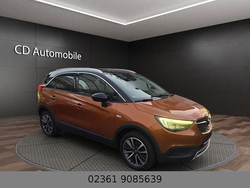 Gebraucht Opel Crossland Innovation 120 PS (88 kW) 2017 Orange SUV