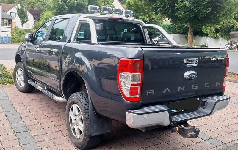 Używany Ford Ranger Limited 200 KM (147 kW) 2016 Pickup