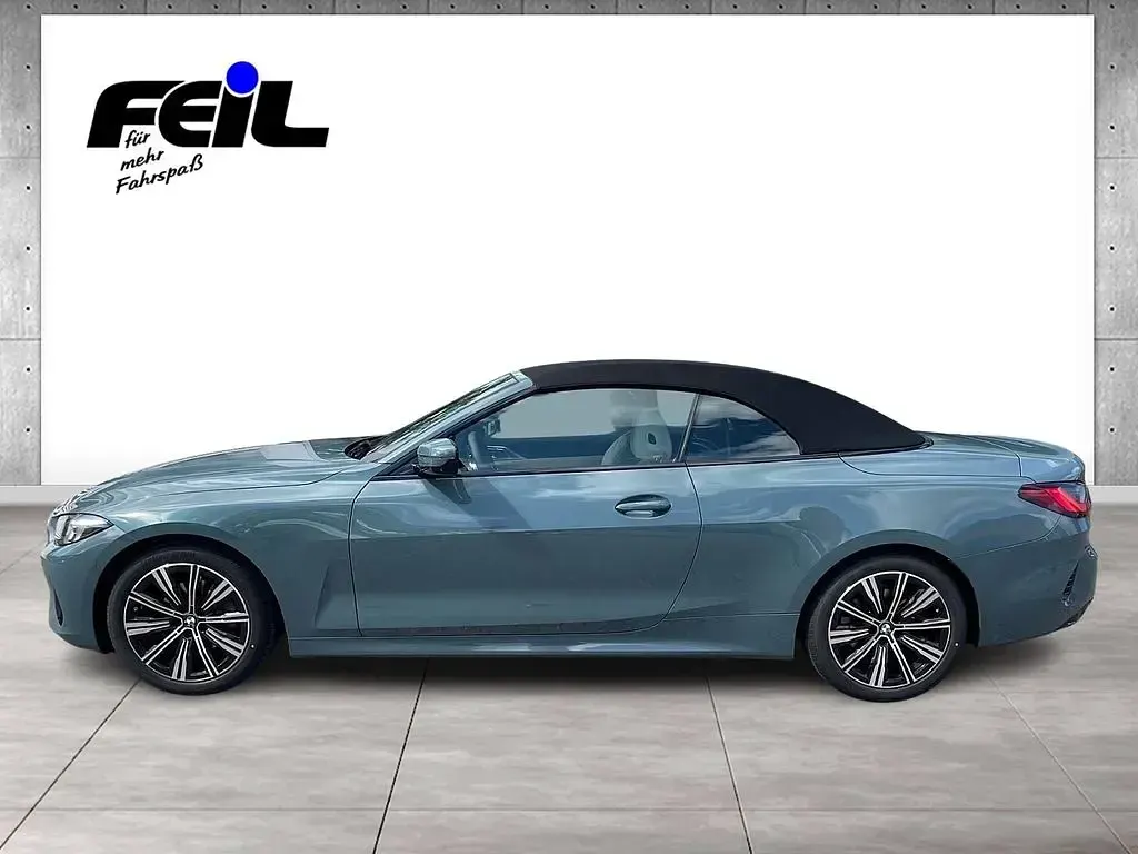 Gebraucht BMW 420 Cabriolet Sport Line 190 PS (139 kW) 2025 Cape york gruen Cabrio