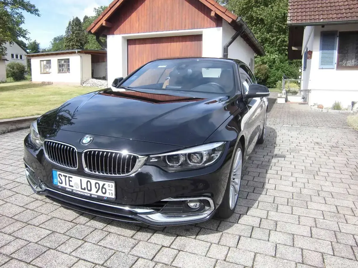 Gebraucht BMW 430 Cabriolet Luxury Line 252 PS (185 kW) 2020 Schwarz Cabrio