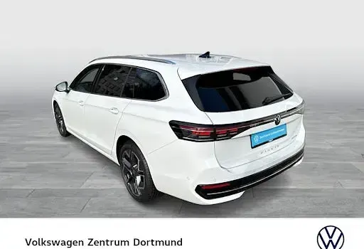 Neu VW Passat Elegance 204 PS (150 kW) 2025 Weiß Kombi