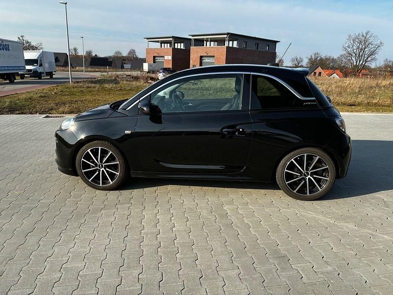 Gebraucht Opel Adam Slam 101 PS (74 kW) 2018 Schwarz Kleinwagen