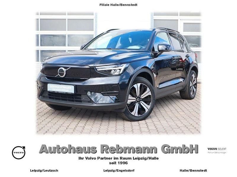 Gebraucht Volvo XC40 Plus 169 kW (231 PS) 2022 Schwarz SUV