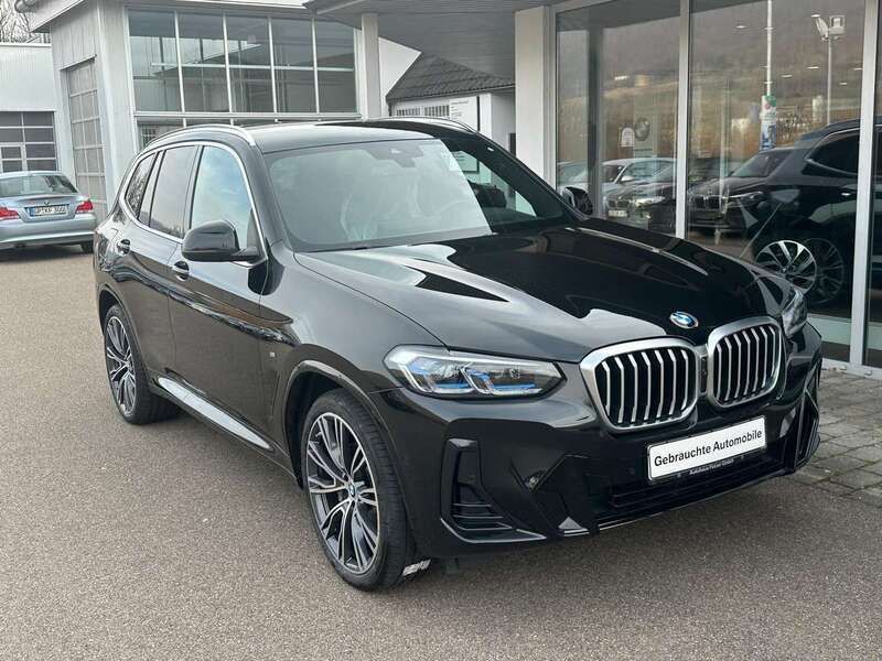 Schwarz Gebraucht 2021 BMW X3 M Sport SUV | 48.900 € (Etwas zu teuer) - Bild 1/4