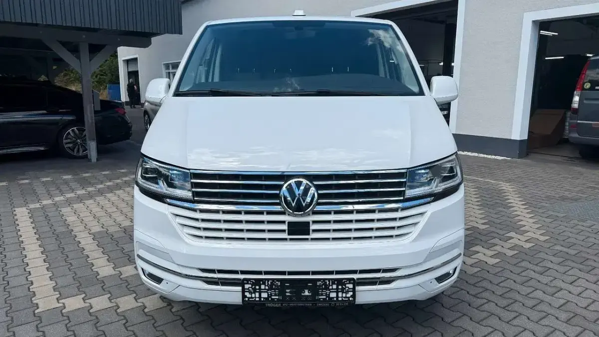 Gebraucht VW T6.1 150 PS (110 kW) 2020 Candyweiss Van