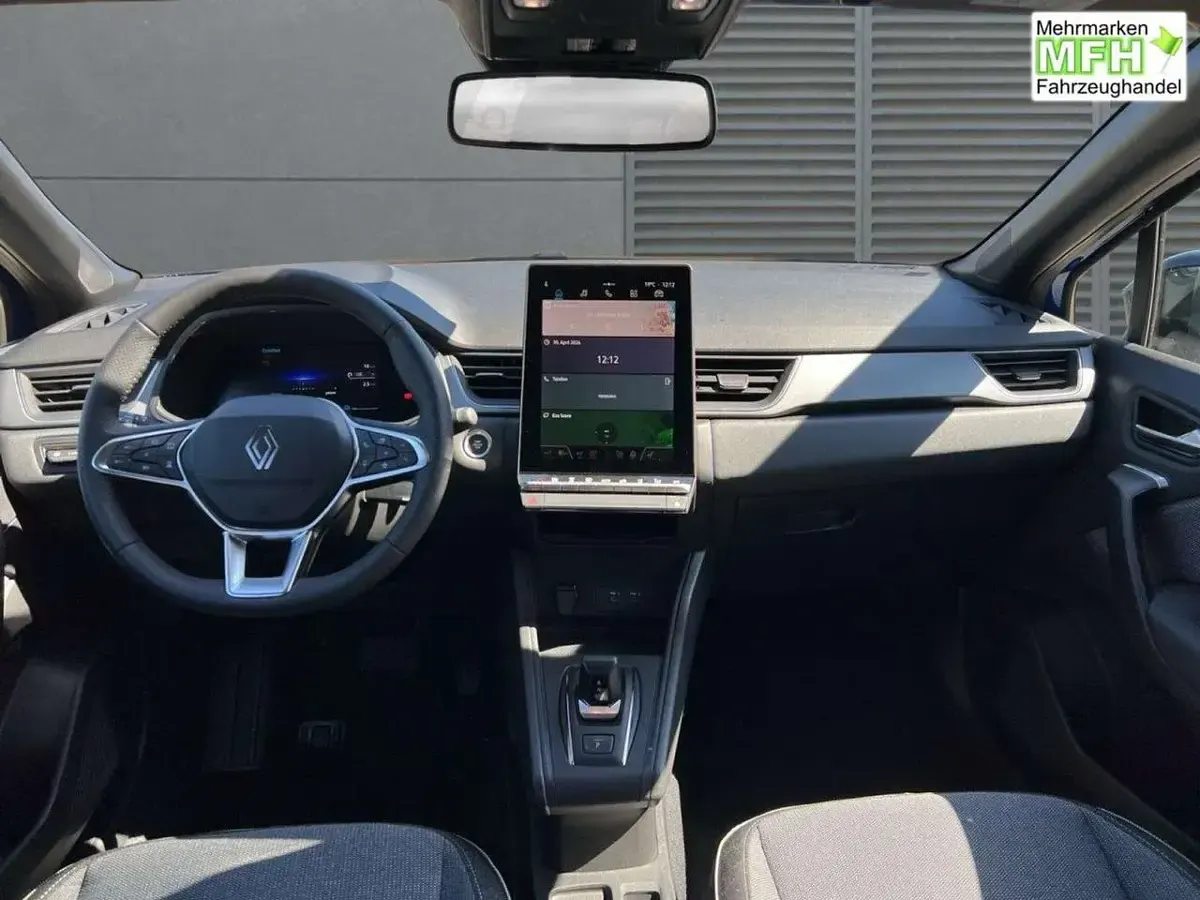 Neu Renault Captur Techno 158 PS (116 kW) 2025 Ironblau + highlandgrau SUV