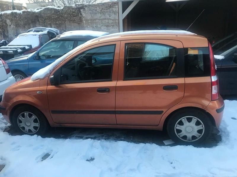 Gebraucht Fiat Panda 51 PS (37 kW) 2007 Orange Kleinwagen
