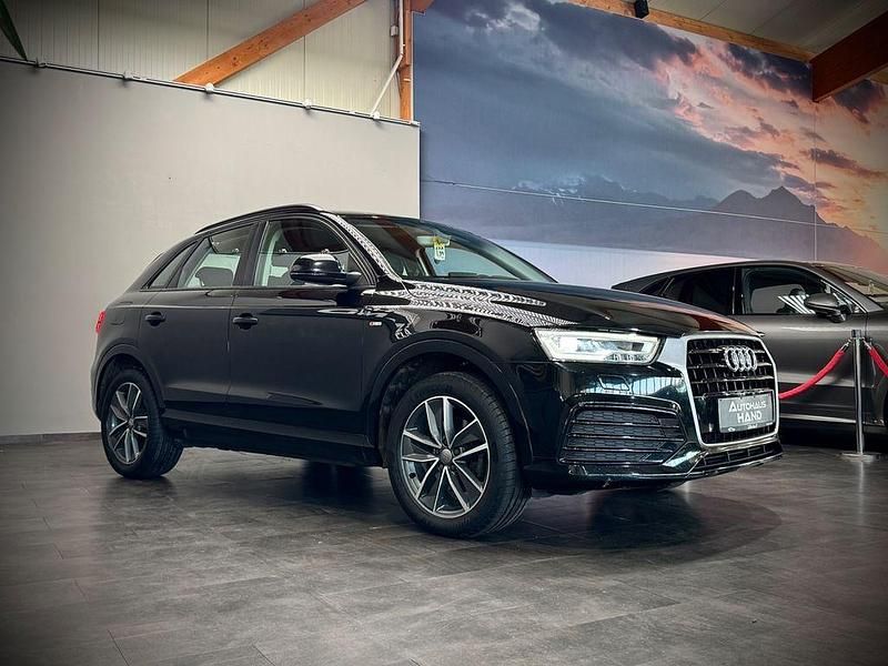 Gebraucht Audi Q3 S-Line 150 PS (110 kW) 2016 Schwarz SUV