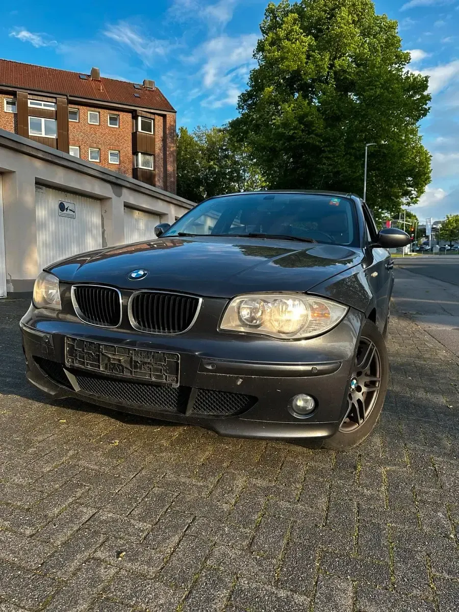 Gebraucht BMW 120 163 PS (119 kW) 2005 Grau Kleinwagen