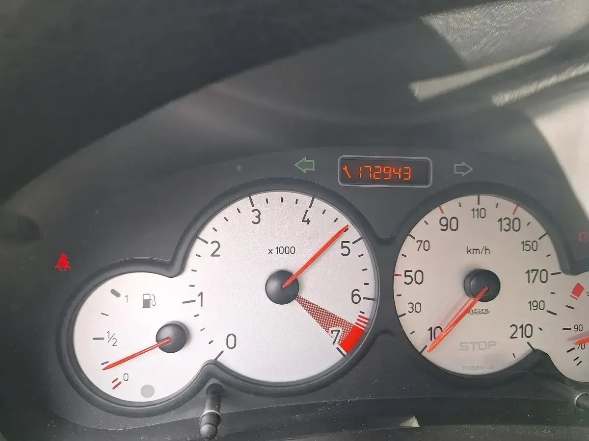 Gebraucht Peugeot 206 Filou 75 PS (55 kW) 2005 Grün Kleinwagen
