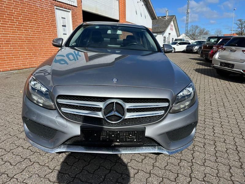 Gebraucht Mercedes C200 AMG line 184 PS (135 kW) 2014 Silber Limousine