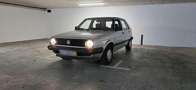 Silber Gebraucht 1989 VW Golf II Limousine | 4.250 € - Bild 1/4