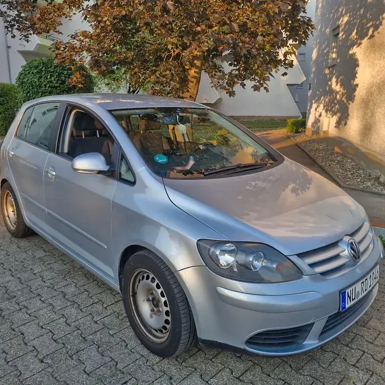 Gebraucht VW Golf Plus Comfortline 140 PS (102 kW) 2006 Silber Van / Kleinbus