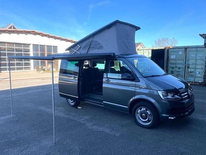 Grau Gebraucht 2018 VW T6 Edition Van | 39.850 € (Etwas zu teuer) - Bild 1/4