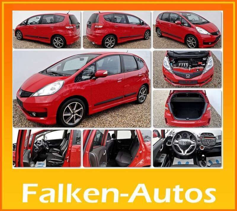 Milano red Gebraucht 2014 Honda Jazz Sport Kleinwagen | 7.982 € (Fairer Preis) - Bild 1/4