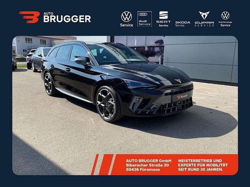 Neu Cupra Leon 204 PS (150 kW) 2026 Schwarz (mitternachtsschwarz) Kombi