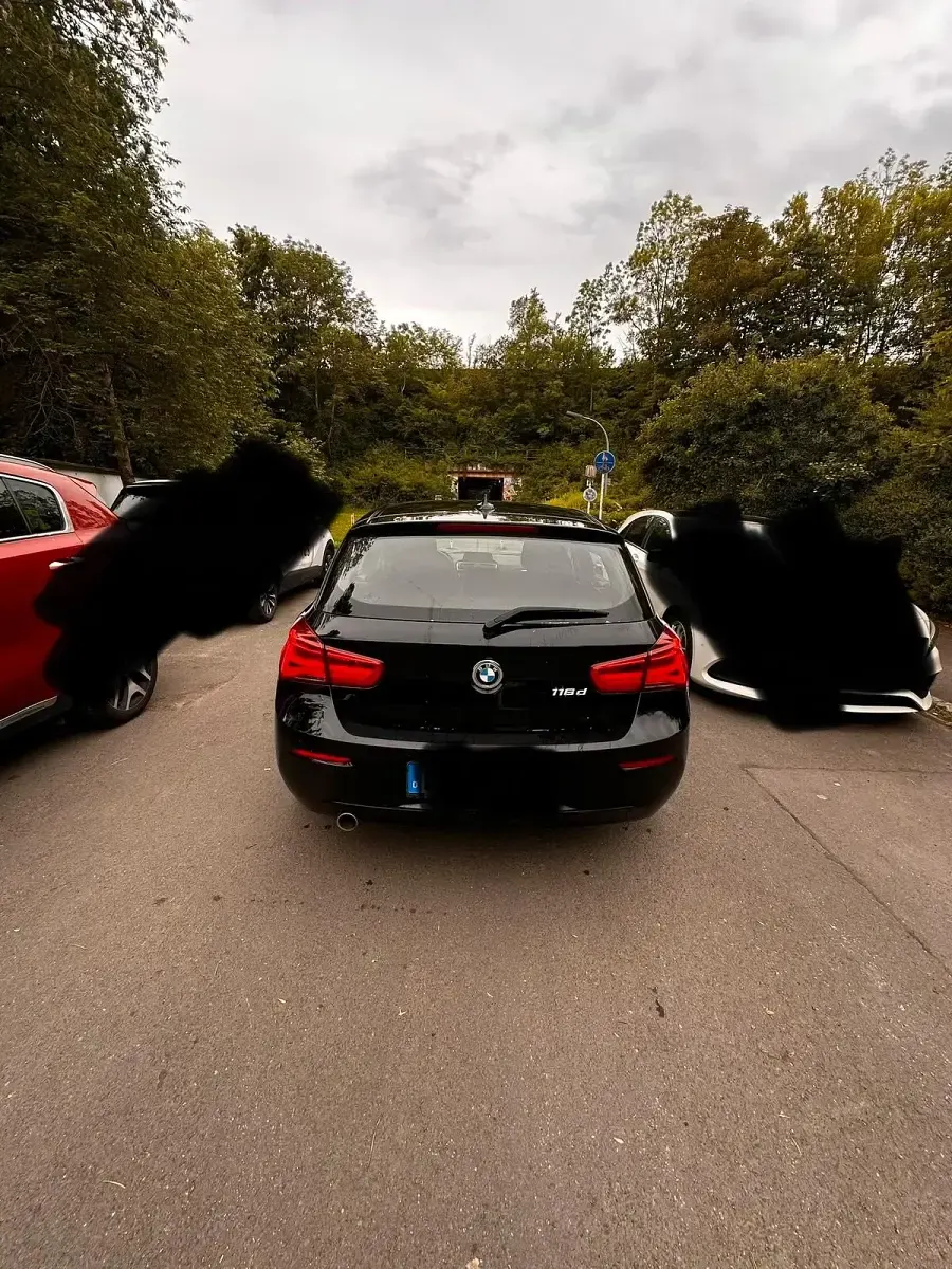 Gebraucht BMW 116 Efficient Dynamics 116 PS (85 kW) 2017 Schwarz Kleinwagen