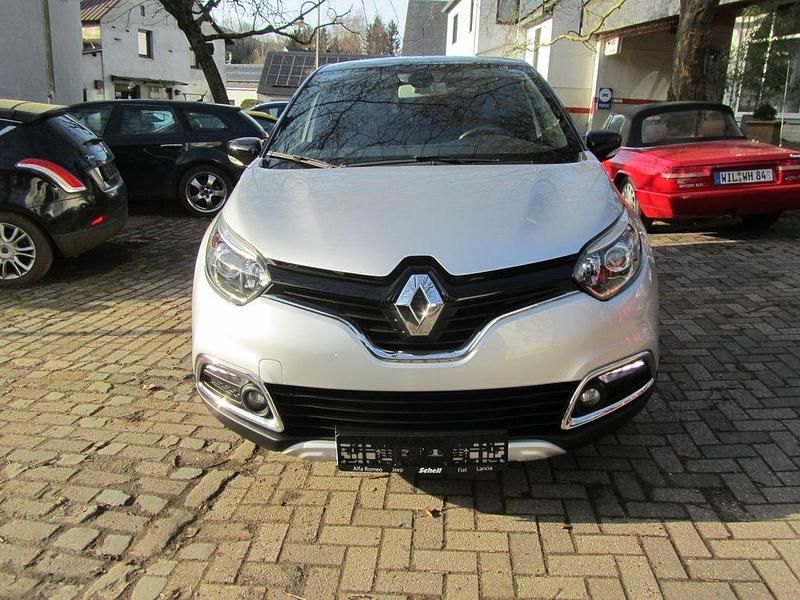 Gebraucht Renault Captur Crossborder 118 PS (86 kW) 2016 Silber SUV