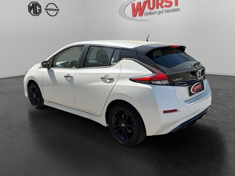 Usata Nissan Leaf Acenta 110 kW (150 CV) 2021 Bianco Utilitaria