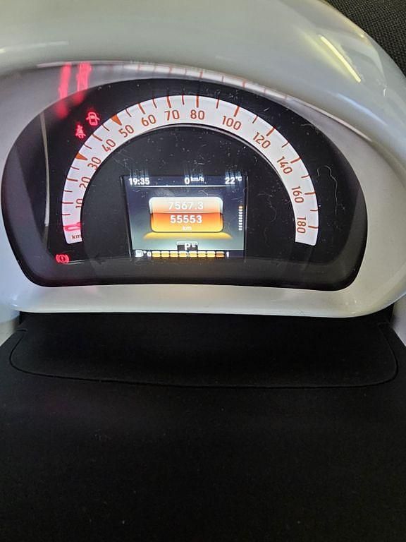 Gebraucht Smart ForFour 71 PS (52 kW) 2016 Weiß Kleinwagen