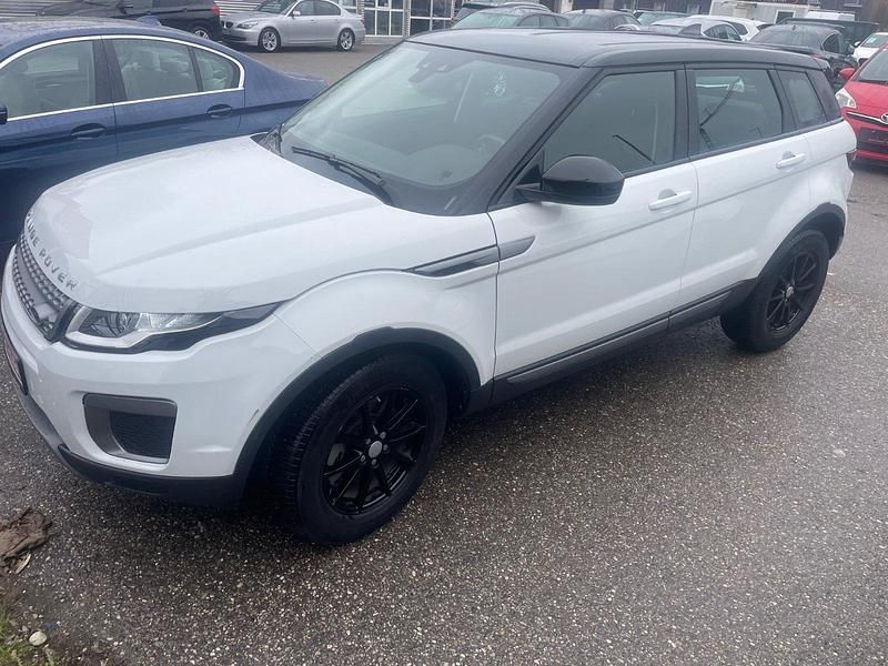 Weiß Gebraucht 2016 Land Rover Range Rover evoque SUV | 16.000 € (Superpreis) - Bild 1/4