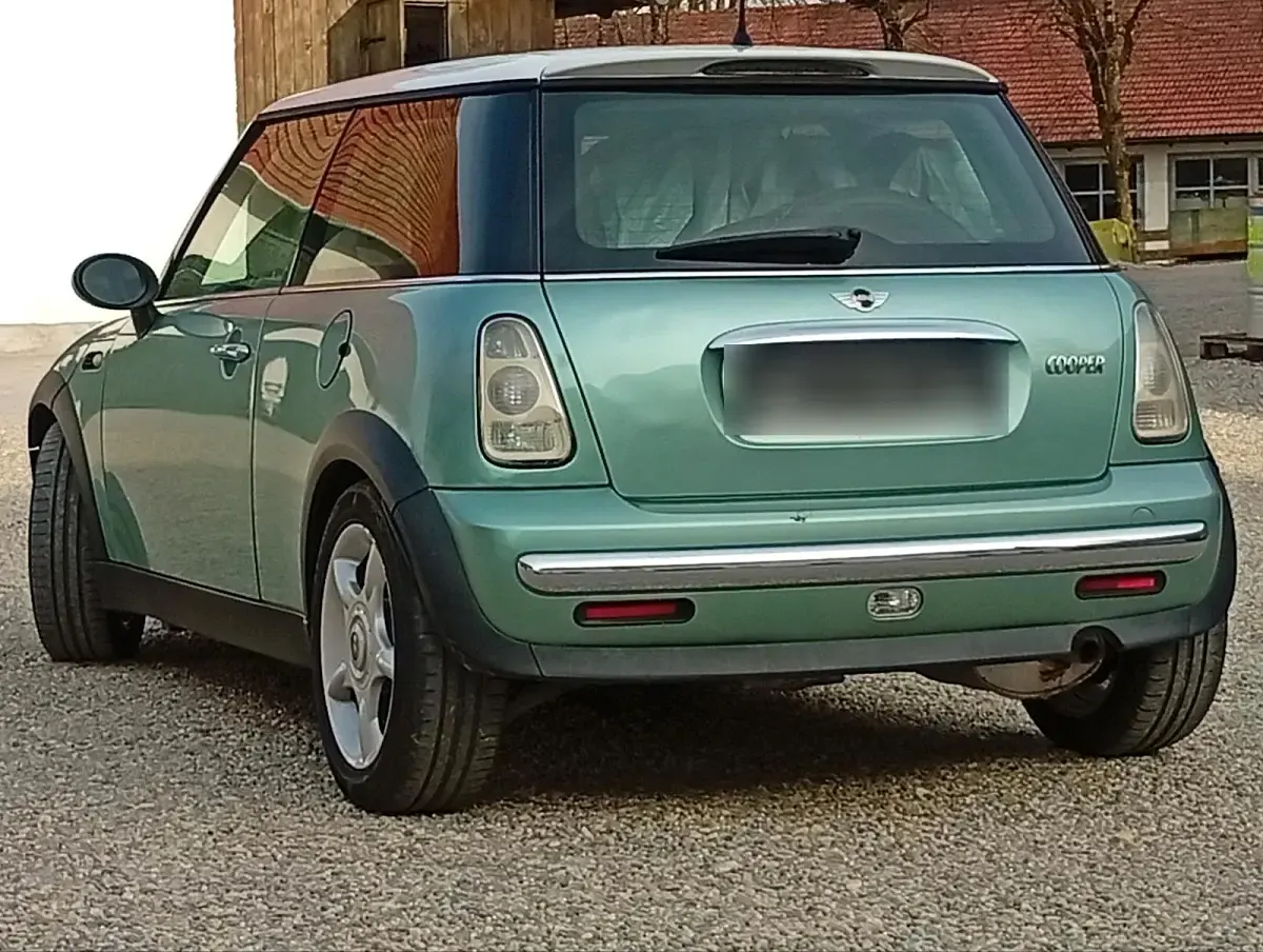 Gebraucht Mini Cooper Coupé 120 PS (88 kW) 2003 Grün Coupé