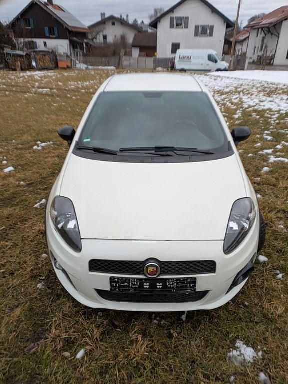 Gebraucht Abarth Grande Punto 155 PS (114 kW) 2009 Weiß Kleinwagen