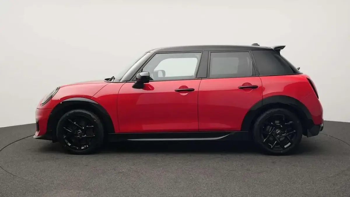Gebraucht Mini John Cooper Works 156 PS (114 kW) 2025 Rot Kleinwagen