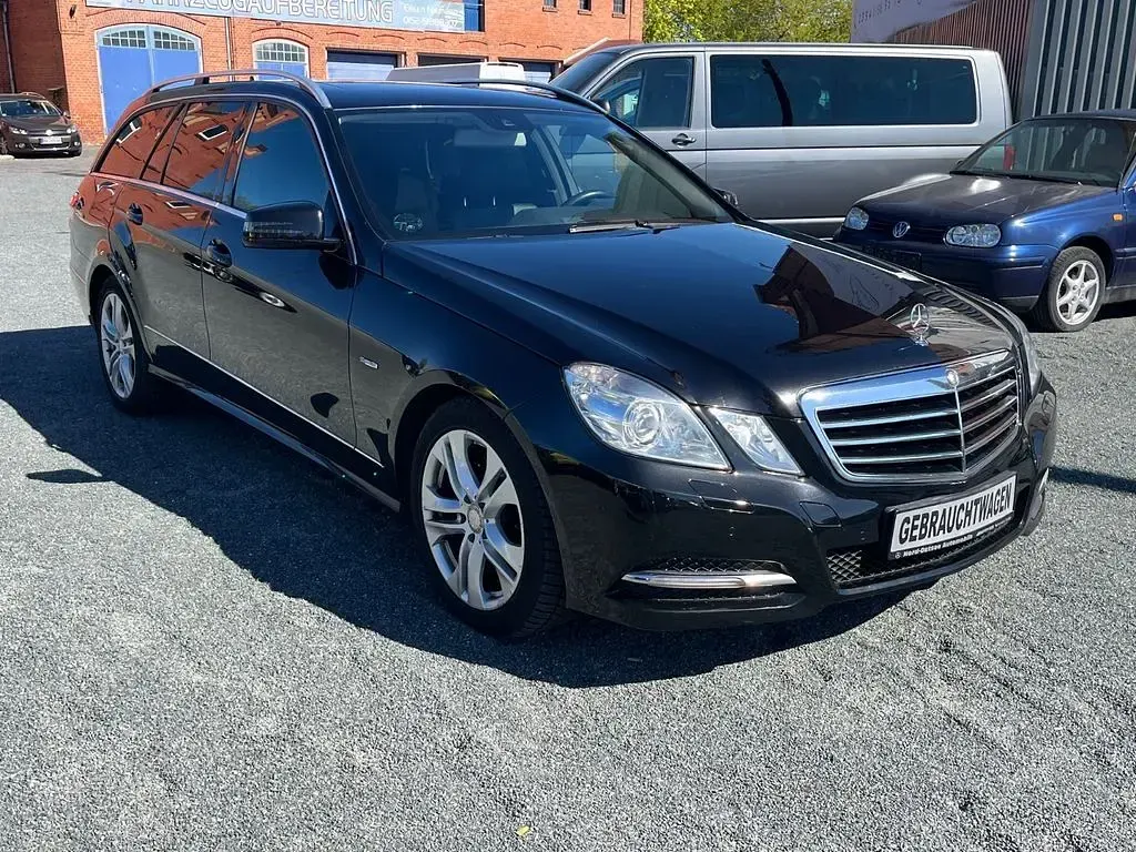 Occasion Mercedes E250 204 ch (150 kW) 2011 Noir Break