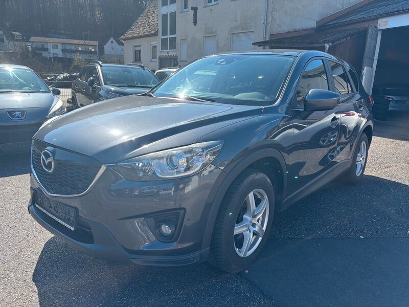 Grau Gebraucht 2014 Mazda CX-5 Sendo SUV | 9.000 € (Guter Preis) - Bild 1/4