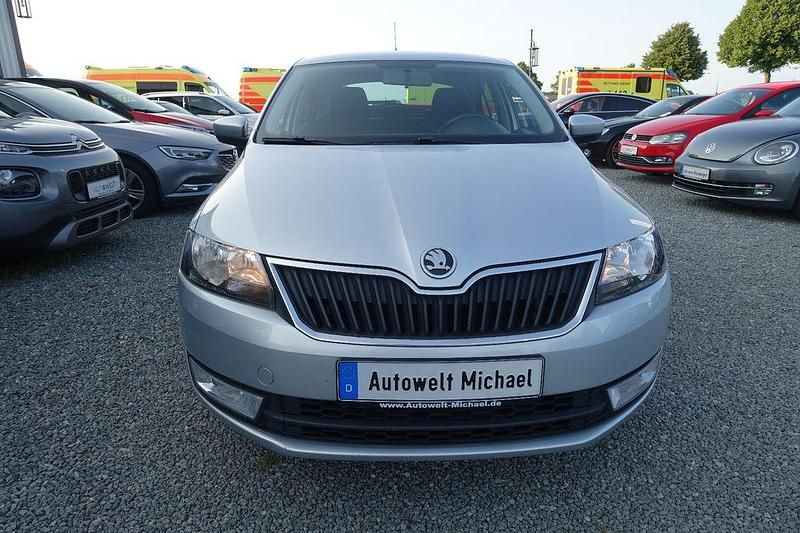 Gebraucht Skoda Rapid 122 PS (89 kW) 2014 Silber Limousine