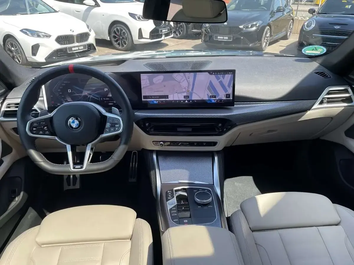 Gebraucht BMW M440 M Sport 392 PS (288 kW) 2025 Grün Limousine