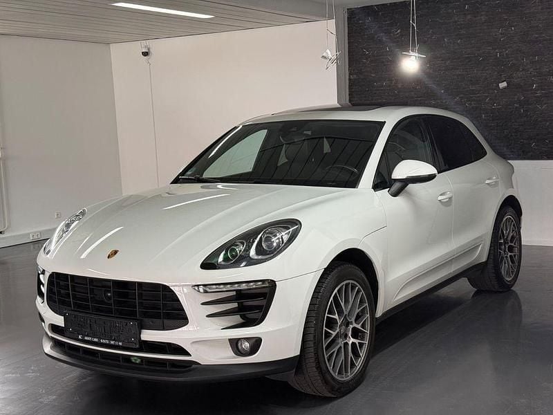 Gebraucht Porsche Macan S 258 PS (189 kW) 2016 Weiß SUV