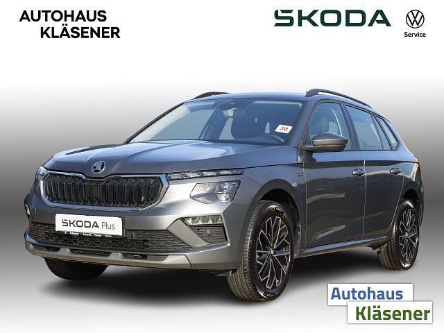 Gebraucht Skoda Kamiq Tour 95 PS (69 kW) 2025 Grau SUV
