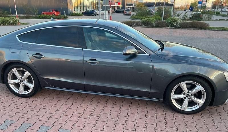 Gebraucht Audi A5 S-Line 190 PS (139 kW) 2016 Grau Coupé
