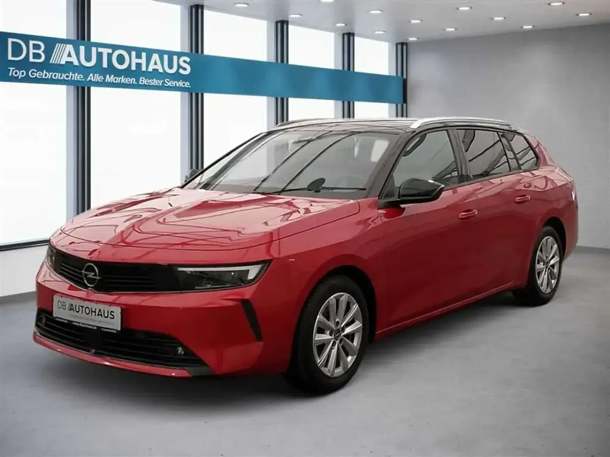 Gebraucht Opel Astra Business Elegance 131 PS (96 kW) 2024 Kombi