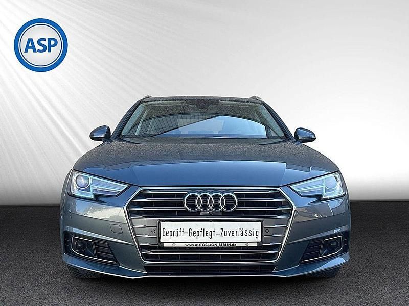 Gebraucht Audi A4 Sport 190 PS (139 kW) 2016 Grau (monsungrau metallic) Kombi