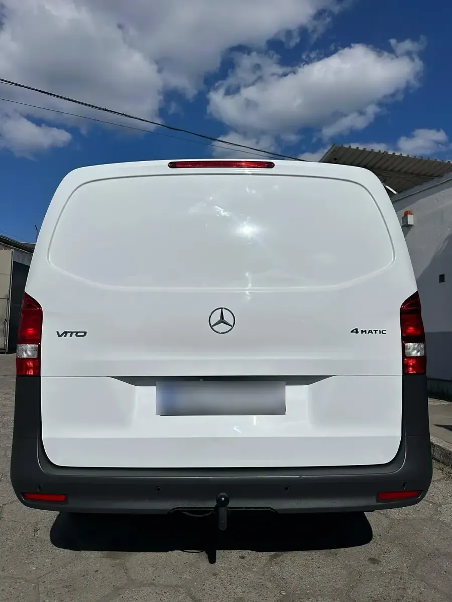 Gebraucht Mercedes Vito 136 PS (100 kW) 2024 Weiß Van