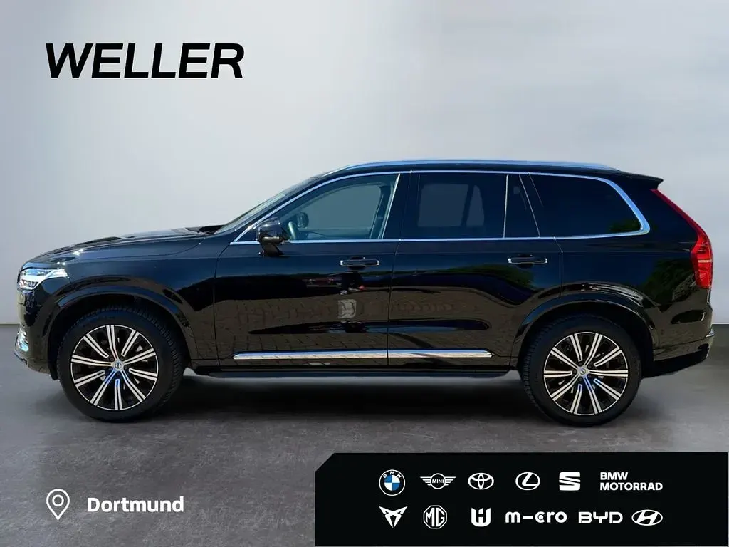 Gebraucht Volvo XC90 Ultimate 235 PS (172 kW) 2022 Onyx black SUV