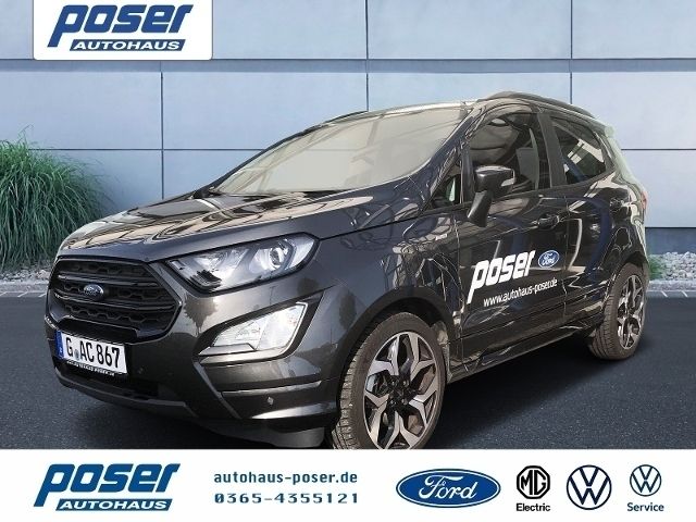 Andere farbe Gebraucht 2023 Ford Ecosport ST-Line SUV | 25.760 € (Teuer) - Bild 1/4