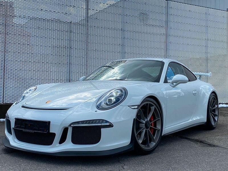 Weiß Gebraucht 2014 Porsche 911 GT3 Coupé | 123.890 € (Guter Preis) - Bild 1/4