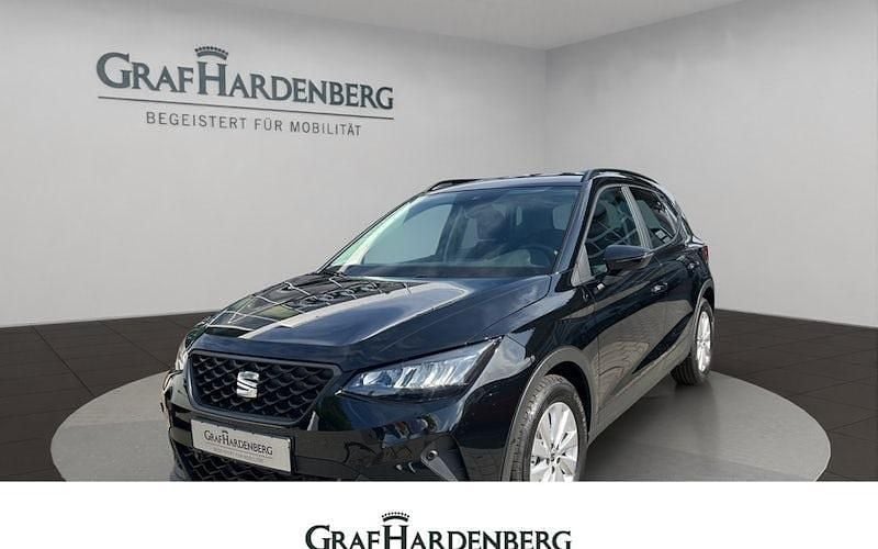 Mitternachtsschwarz Neu 2025 Seat Arona SUV | 26.400 € (Fairer Preis) - Bild 1/4